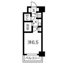 アスヴェル天満橋の物件間取画像